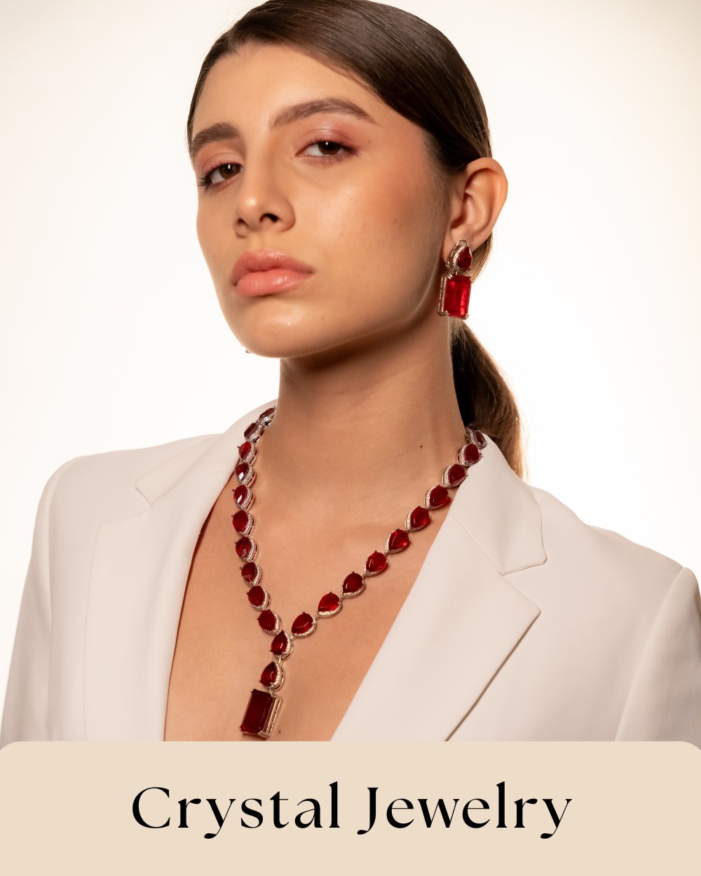 Crysatal Jewelry For Women Collection