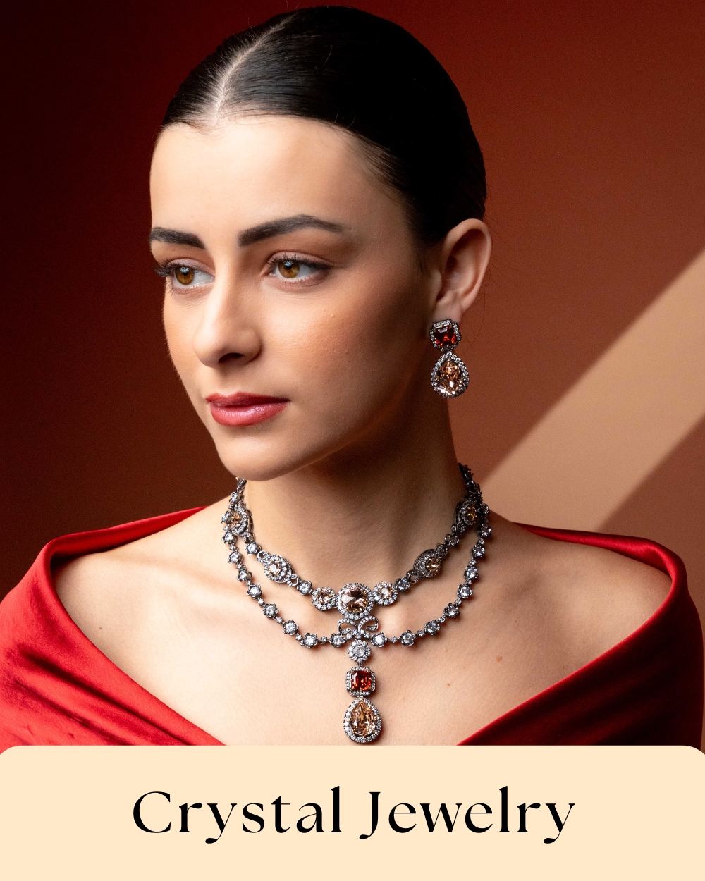 Crysatal Jewelry For Women Collection