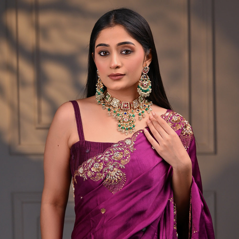 Tradition Kundan Jewelry For Women Collection