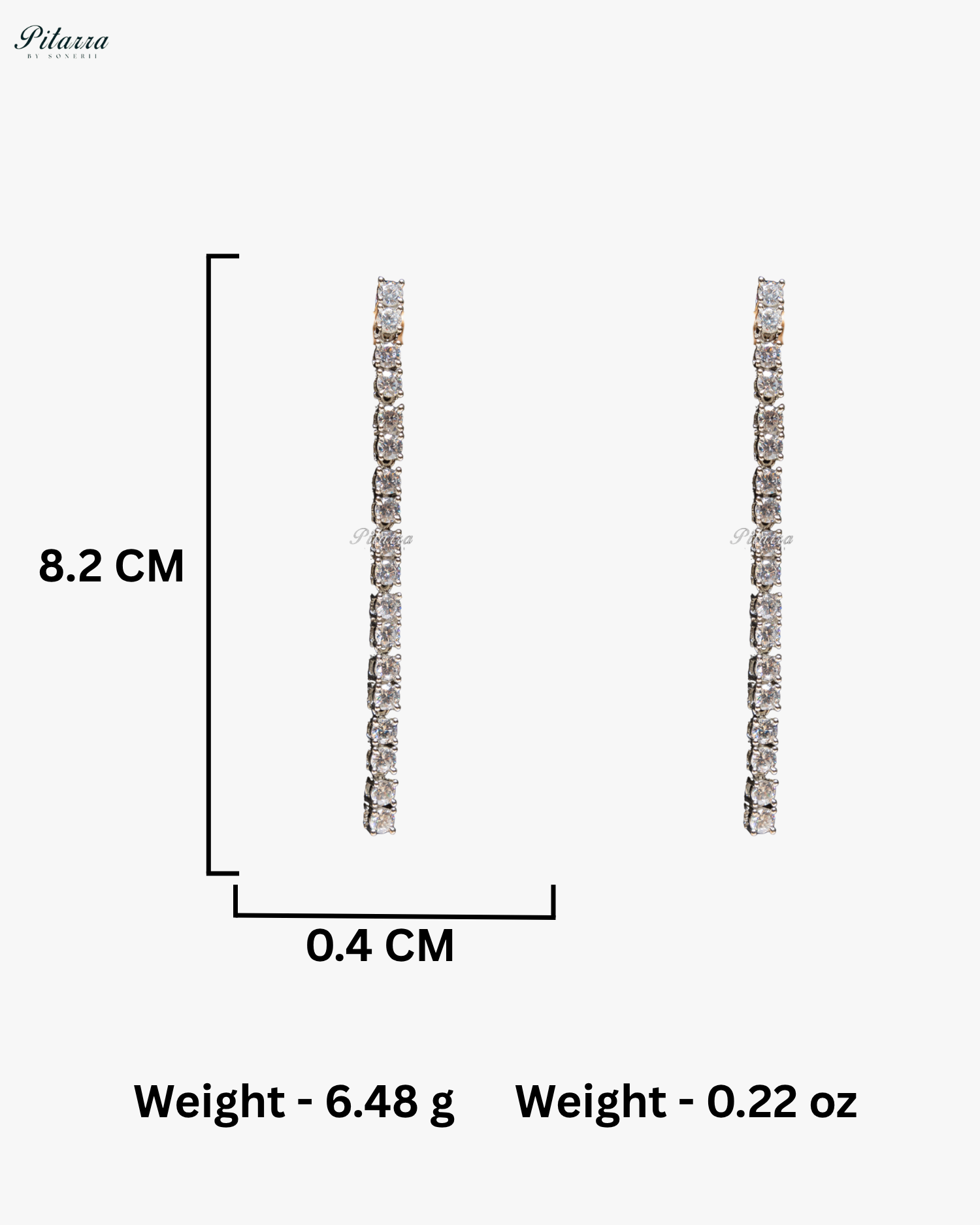 Champagne color Stone Silver Floral CZ Stud Earrings