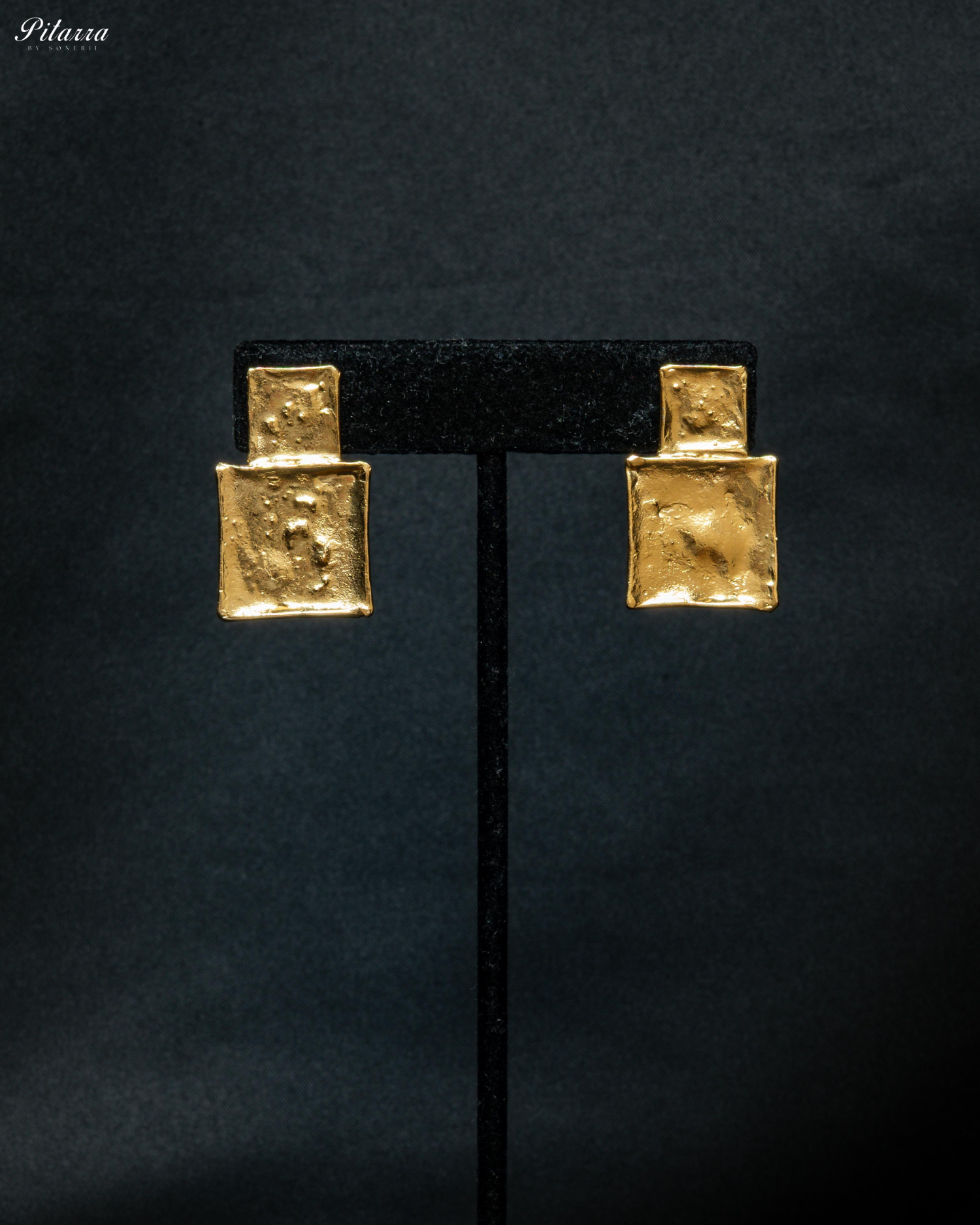 Gold Two-Tone Plated Handcrafted Choker Necklace