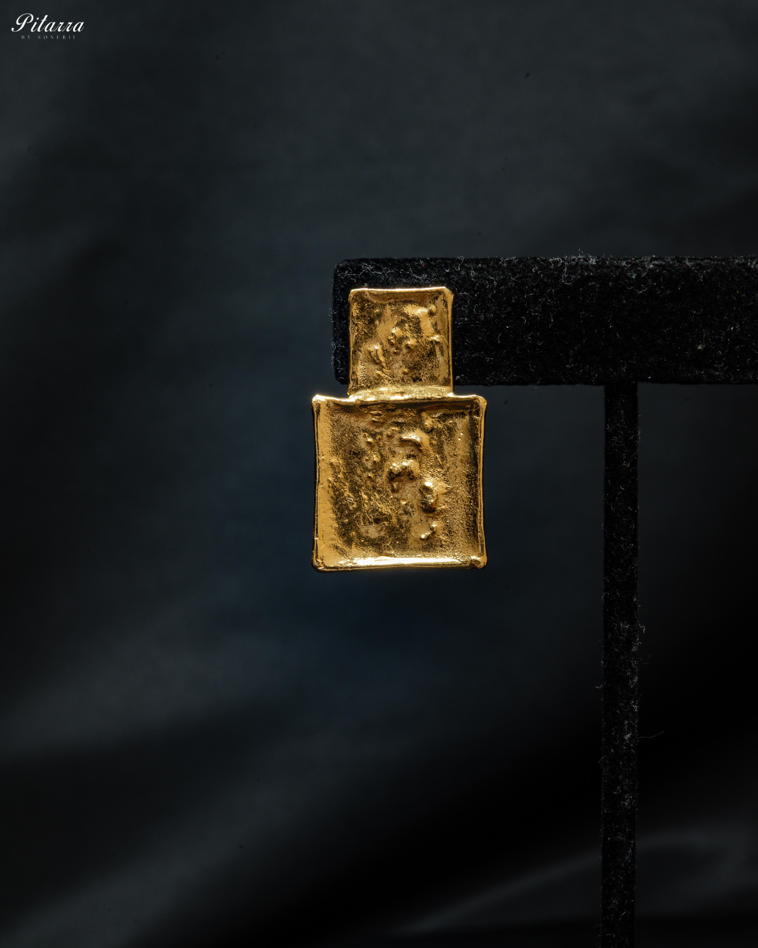 Gold Two-Tone Plated Handcrafted Choker Necklace