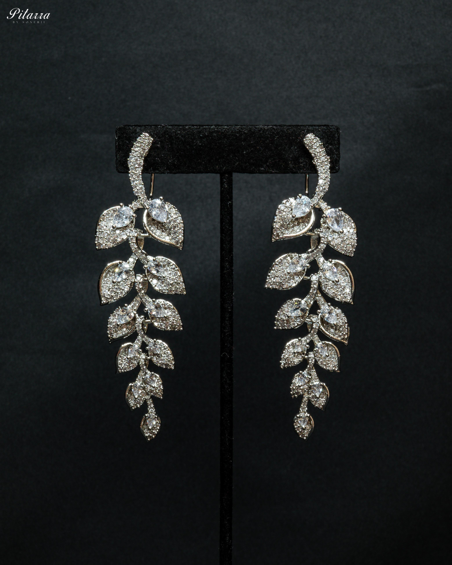 Silver Stone Cubic Zirconia Necklace Set