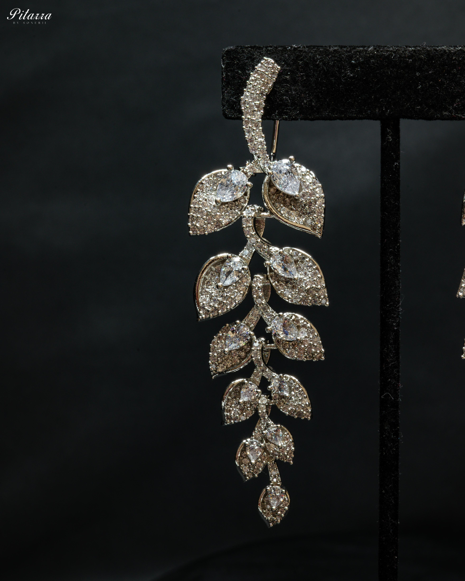 Silver Stone Cubic Zirconia Necklace Set