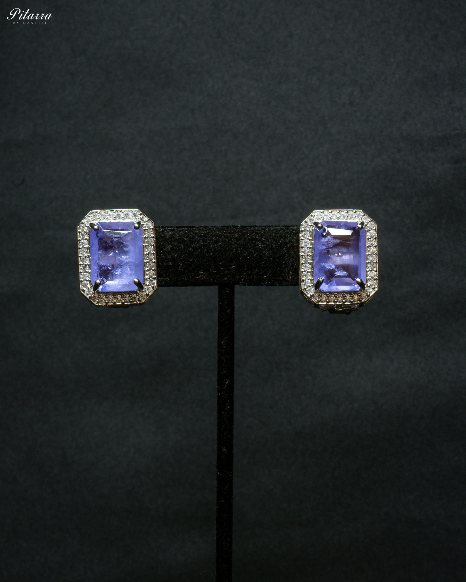 Premium Blue Stone Silver Doublet Choker