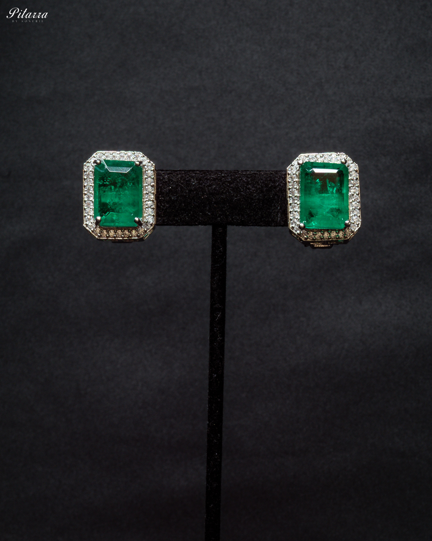 Premium Green Stone Silver Doublet Choker