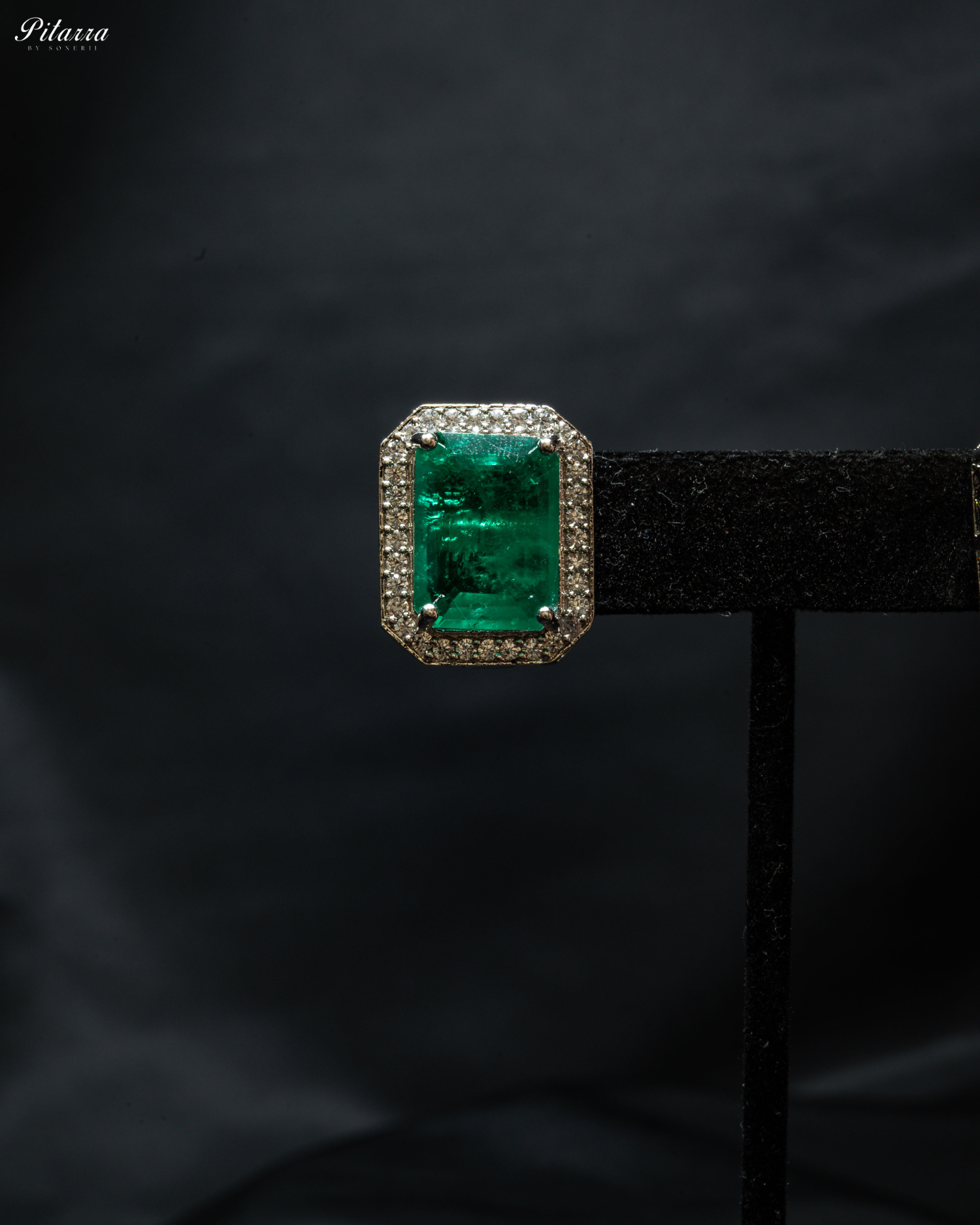 Premium Green Stone Silver Doublet Choker