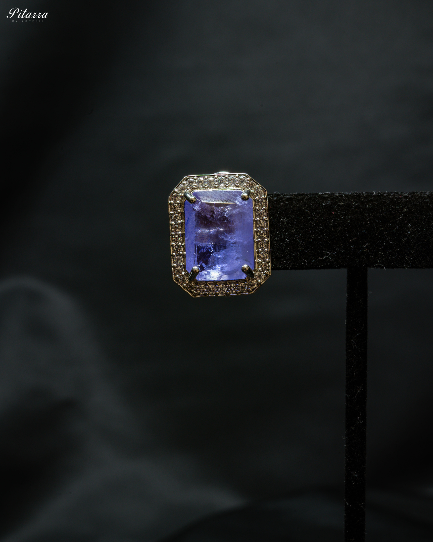 Premium Blue Stone Silver Doublet Choker