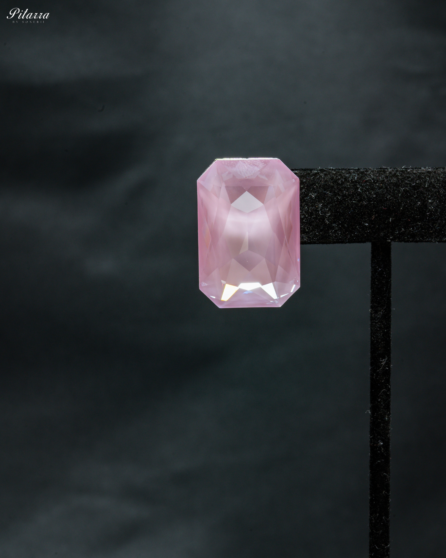 Elite Mauve Stone Crystal Choker Set