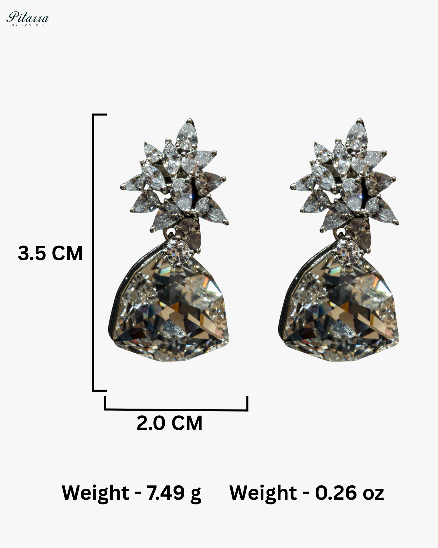 Green Victorian Polish Earrings