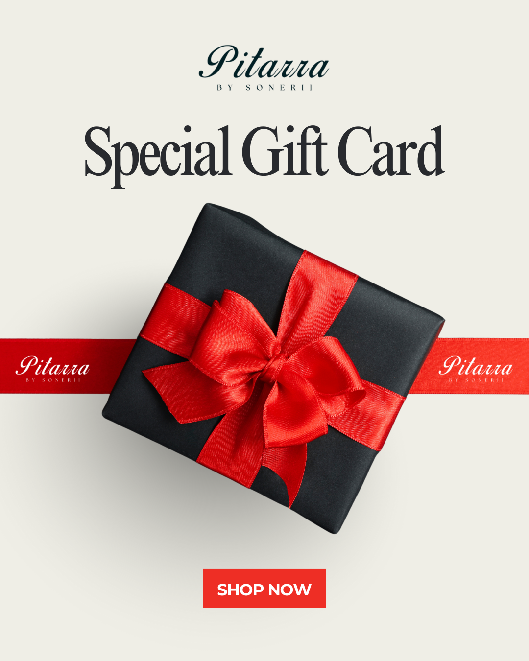 Pitarra Gift Card
