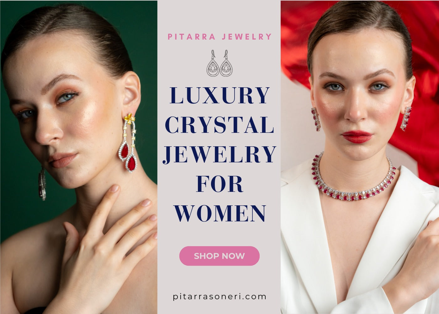 Luxury Crystal Jewelry For Women - Pitarra Blog Image