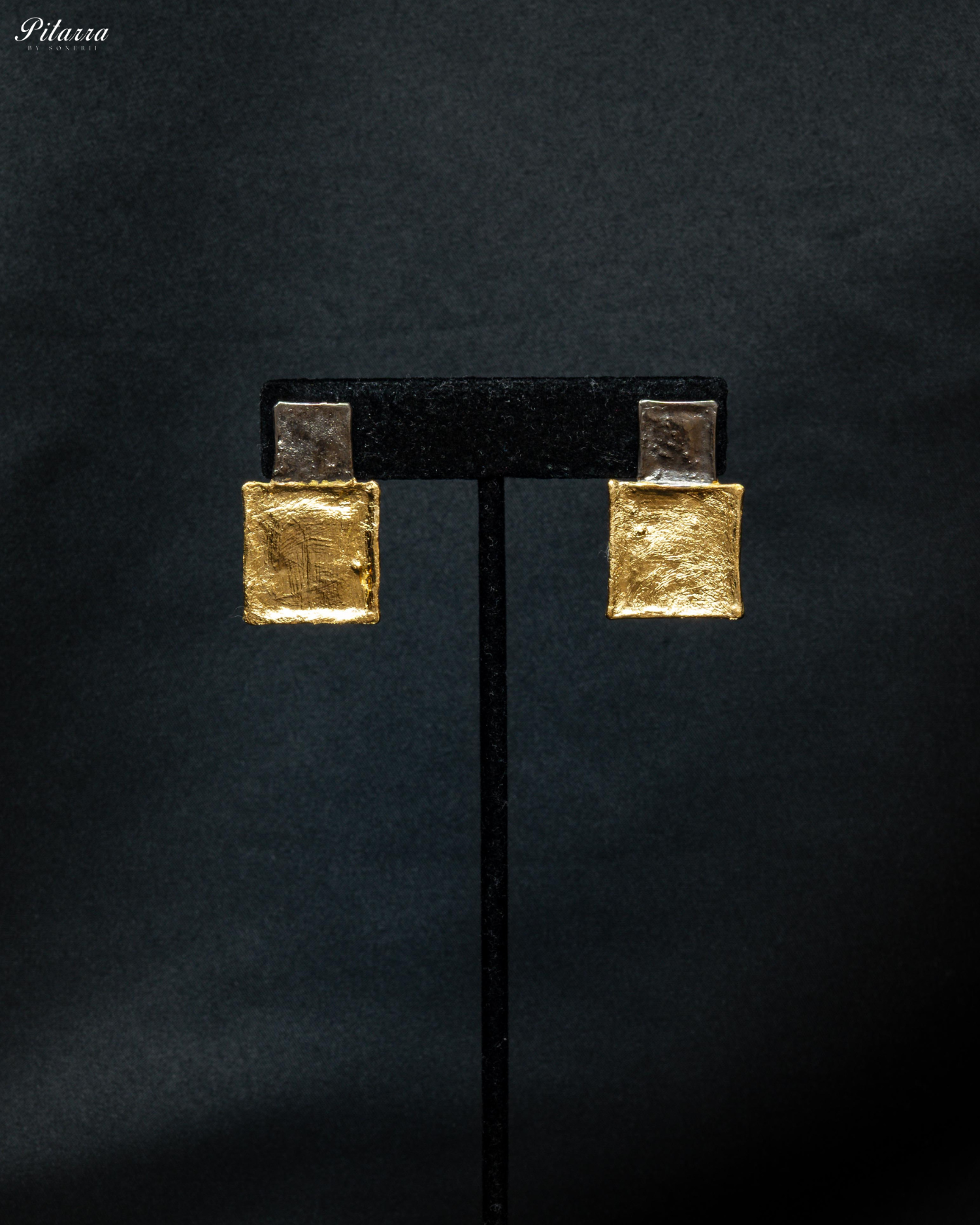 Brown Two-Tone Plated Handcrafted Choker Necklace