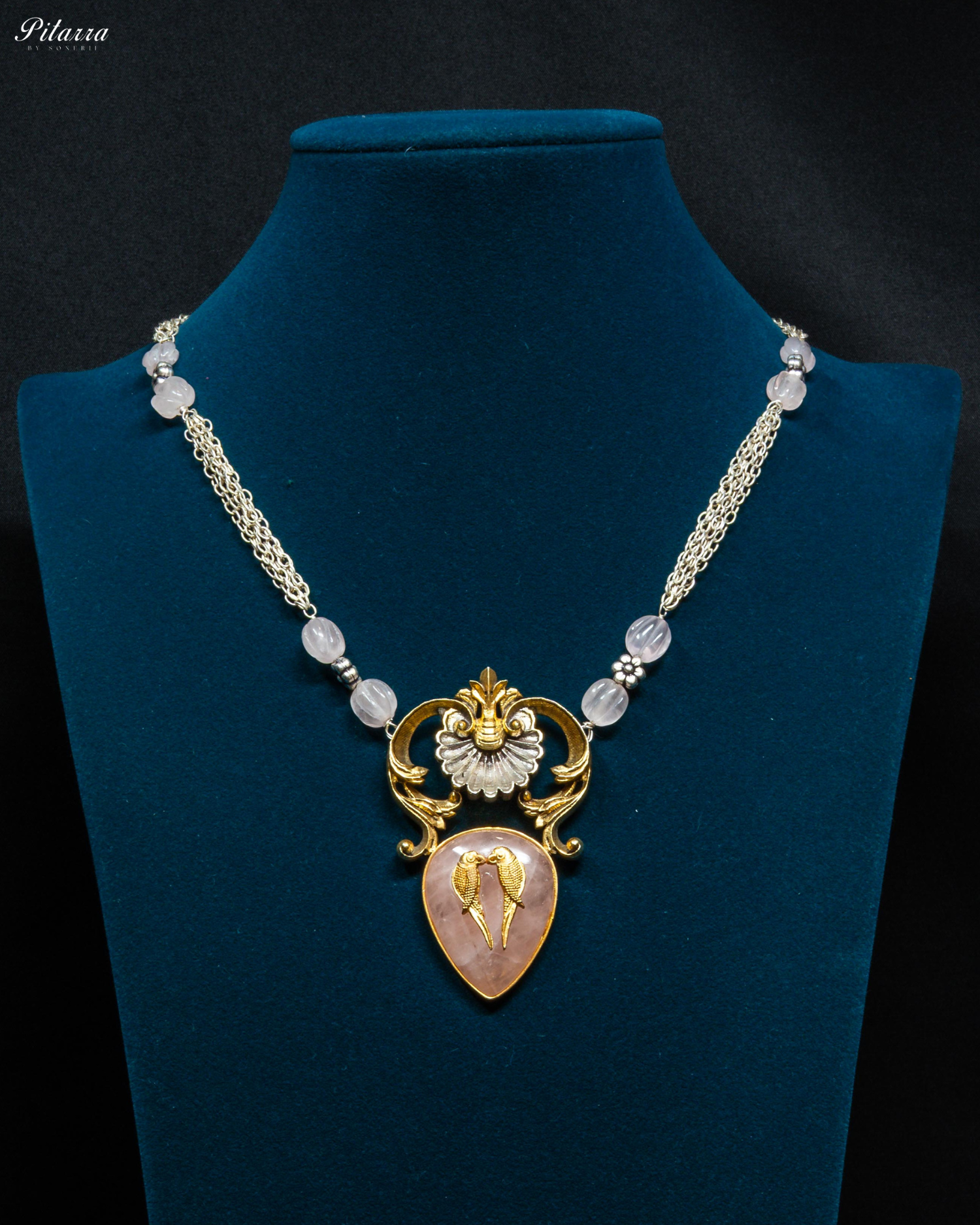 Long Chain 92.5 Silver Pendant