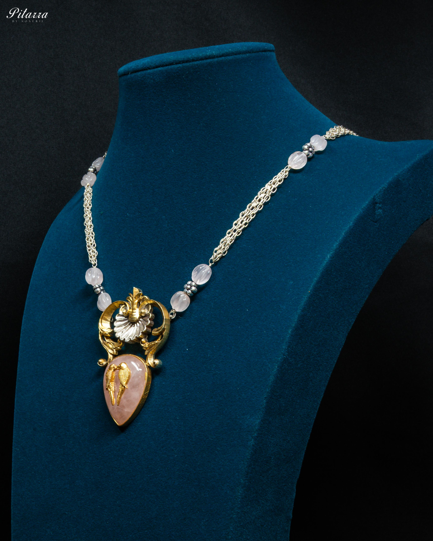 Long Chain 92.5 Silver Pendant