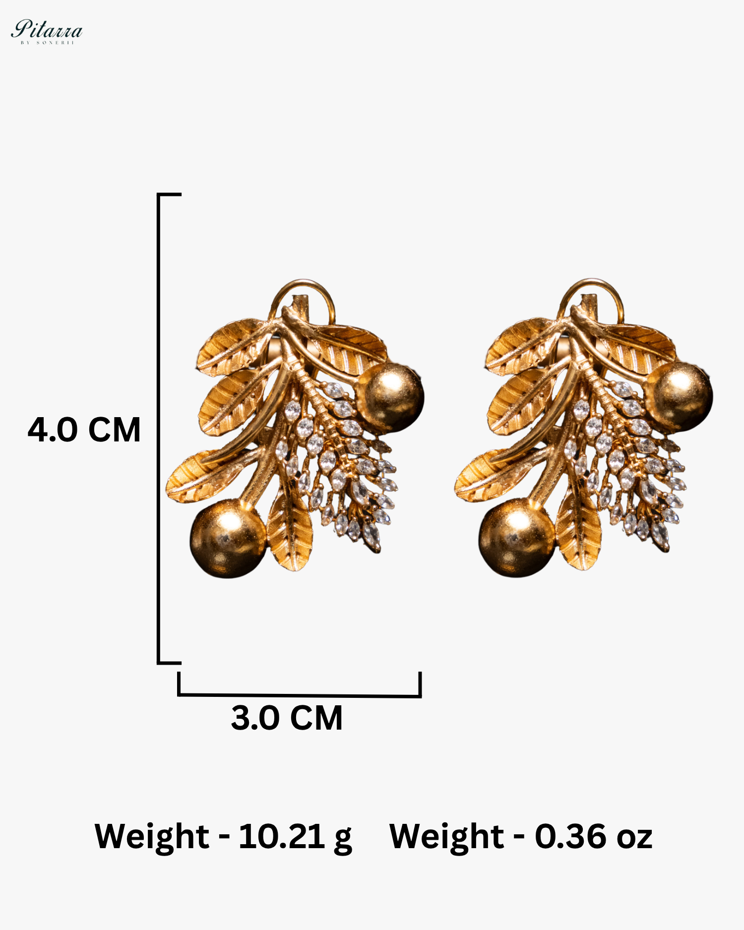 Antique Design Pearl and Leaf Necklace Set