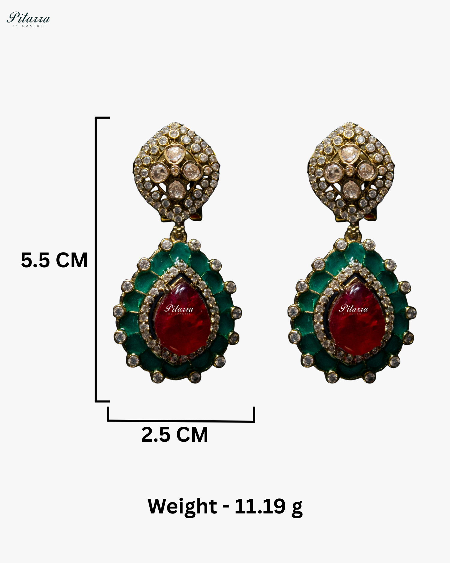 Multi Stone Handcrafted Golden Polki Kundan Choker Set