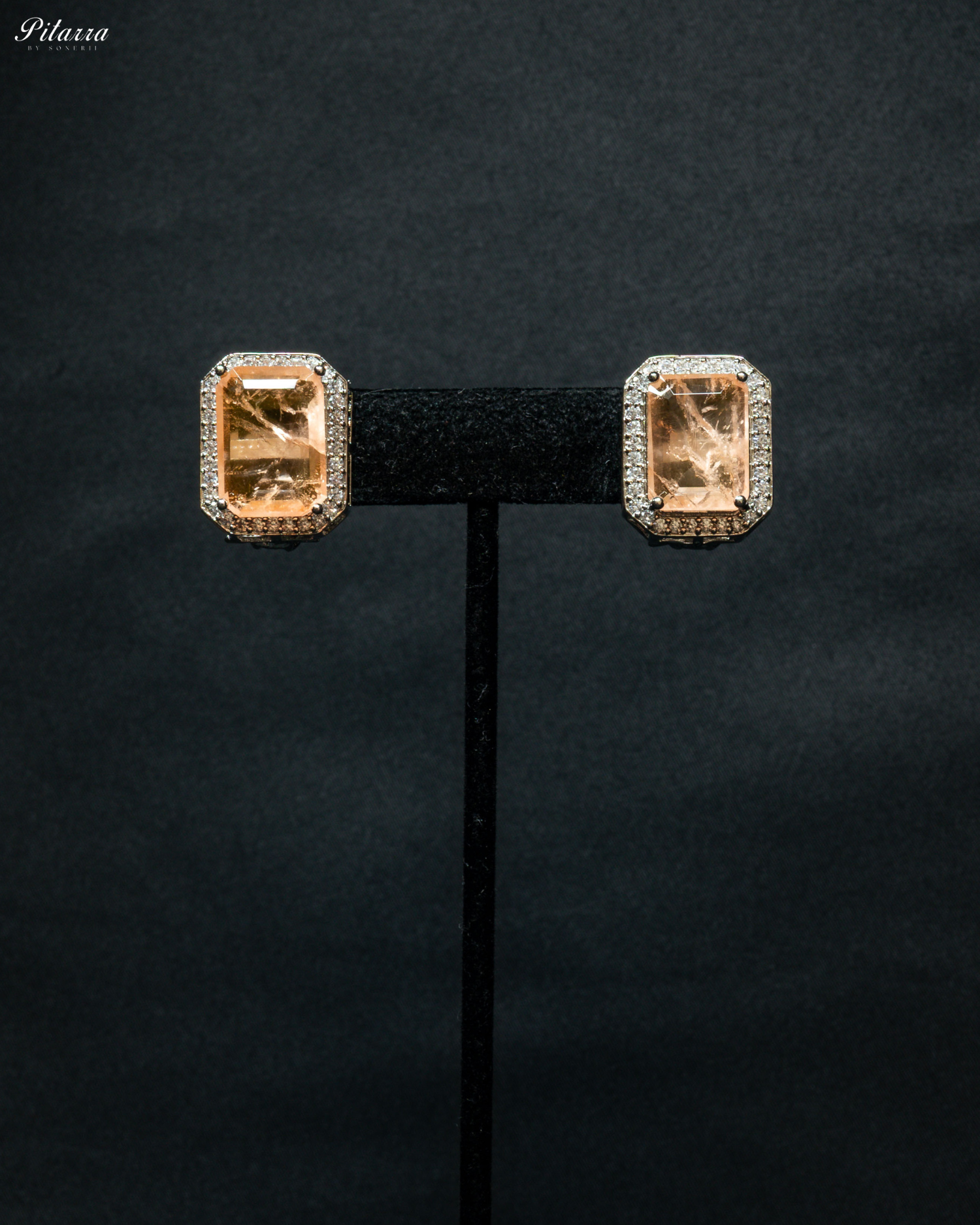 Premium Yellow Stone Silver Doublet Choker