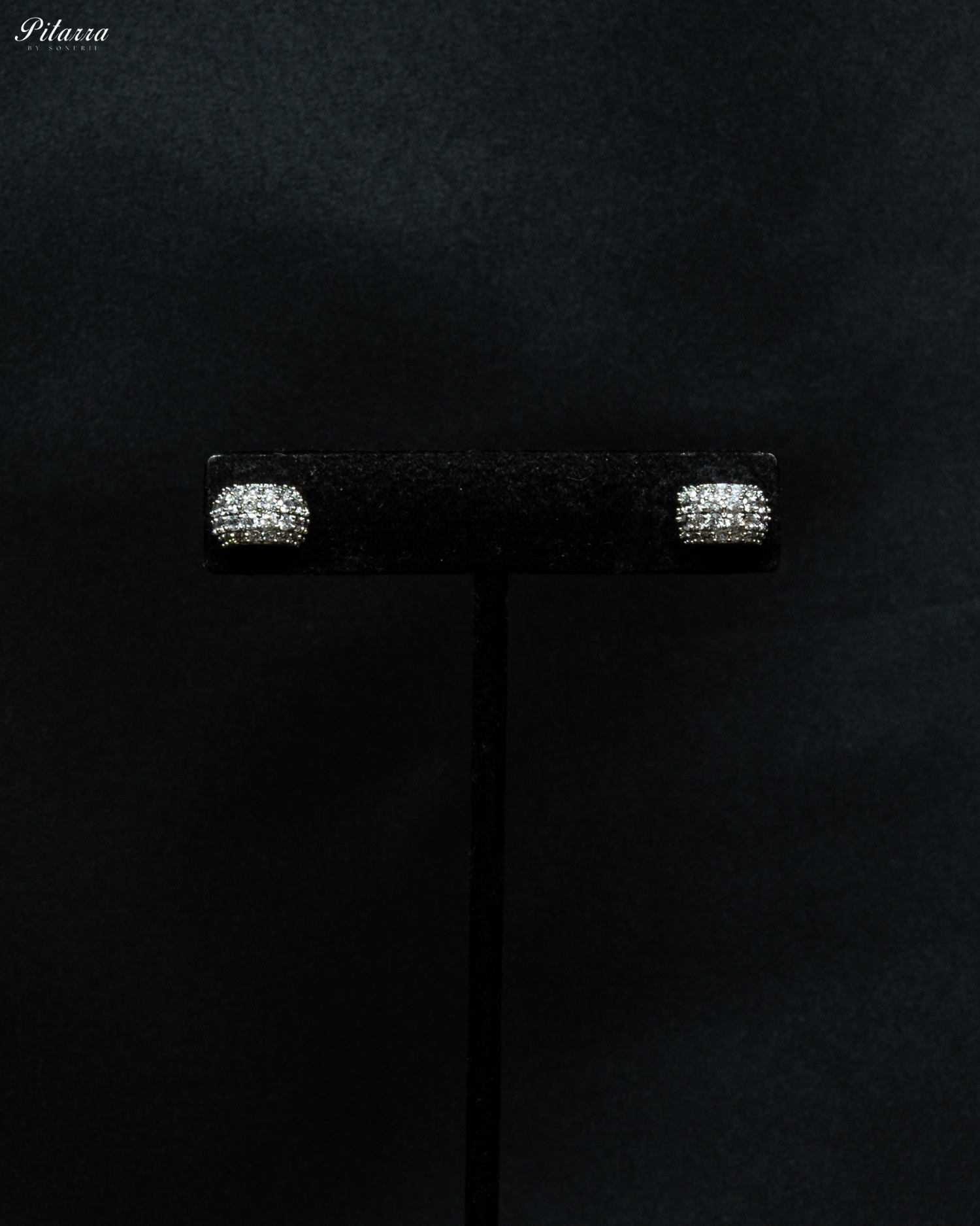 Silver Bead While Pearl Zircon Necklace