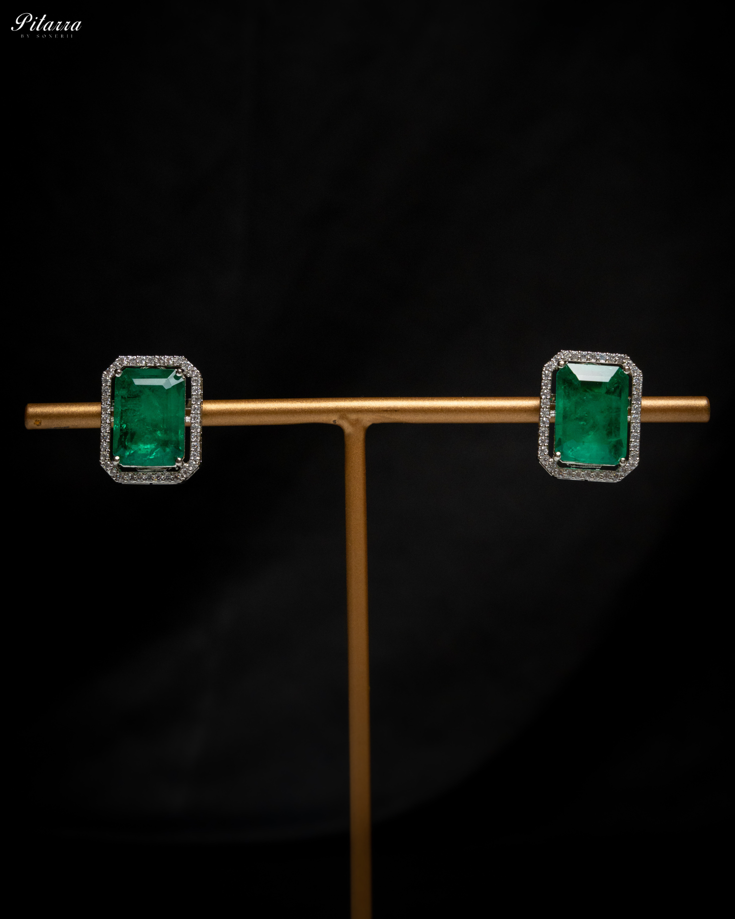 Semiprecious Green Doublet Choker Set