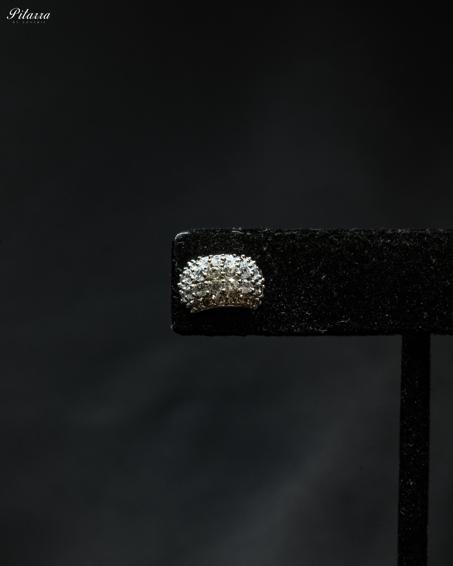 Silver Bead While Pearl Zircon Necklace