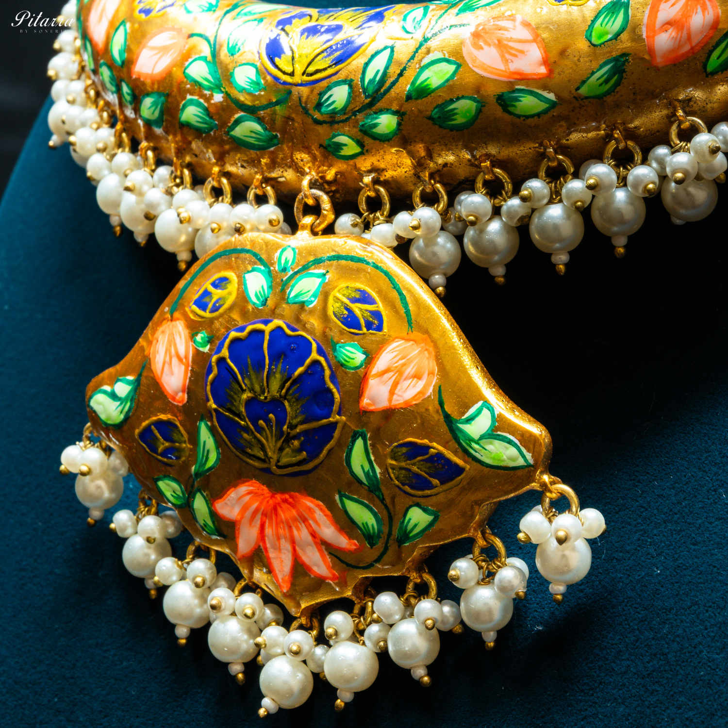 Maharani Kundan Rajwada Jodhpuri Necklace Set