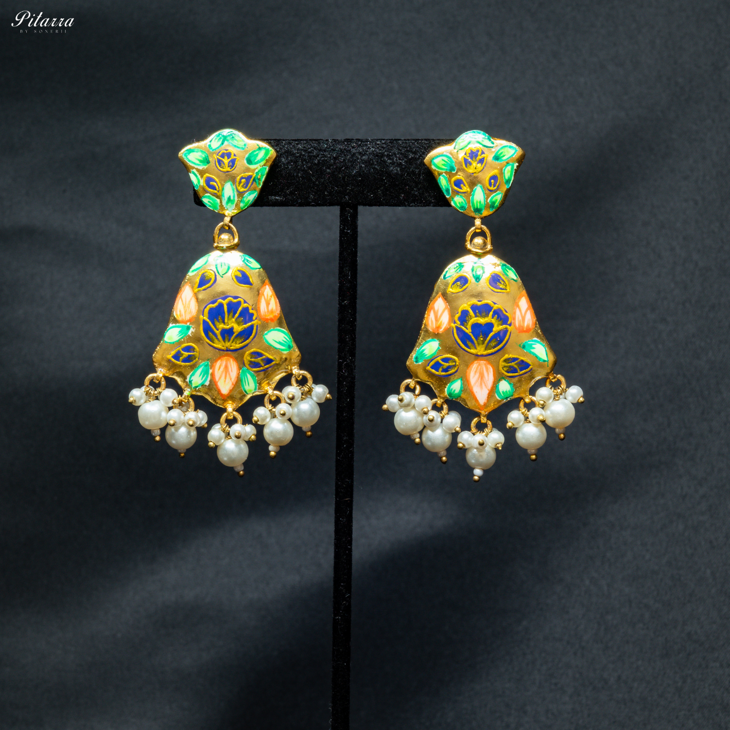 Maharani Kundan Rajwada Jodhpuri Necklace Set