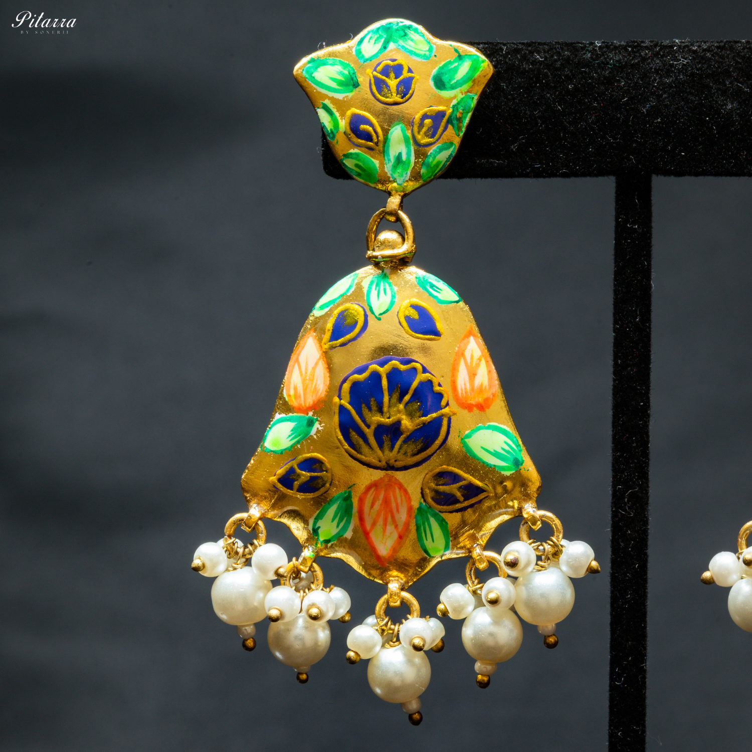 Maharani Kundan Rajwada Jodhpuri Necklace Set