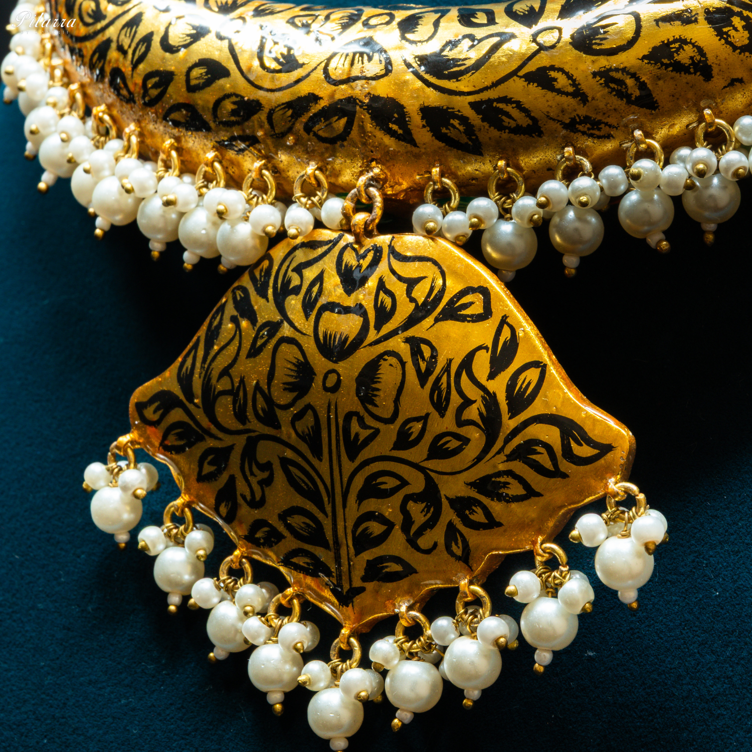 Maharani Kundan Rajwada Jodhpuri Necklace Set