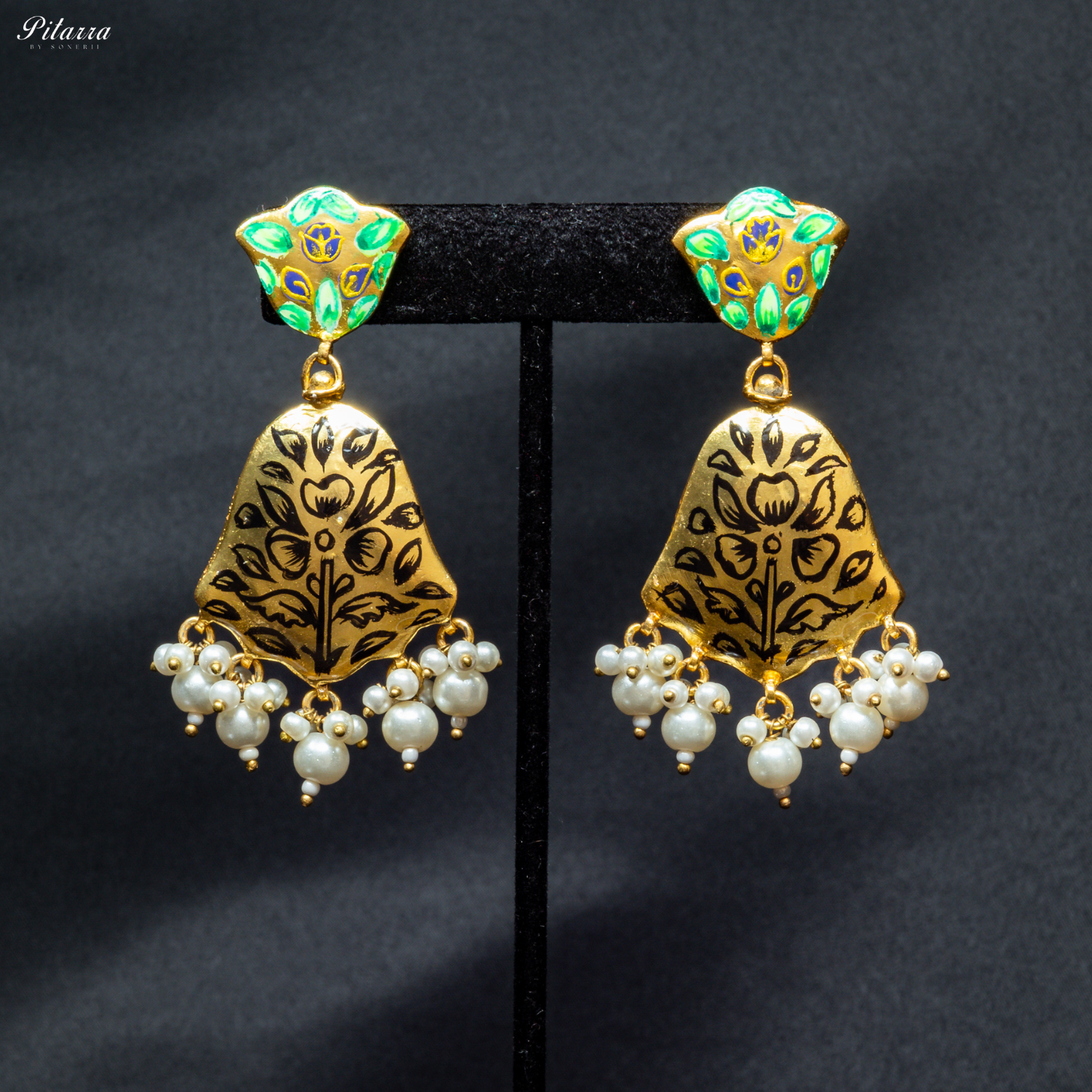 Maharani Kundan Rajwada Jodhpuri Necklace Set