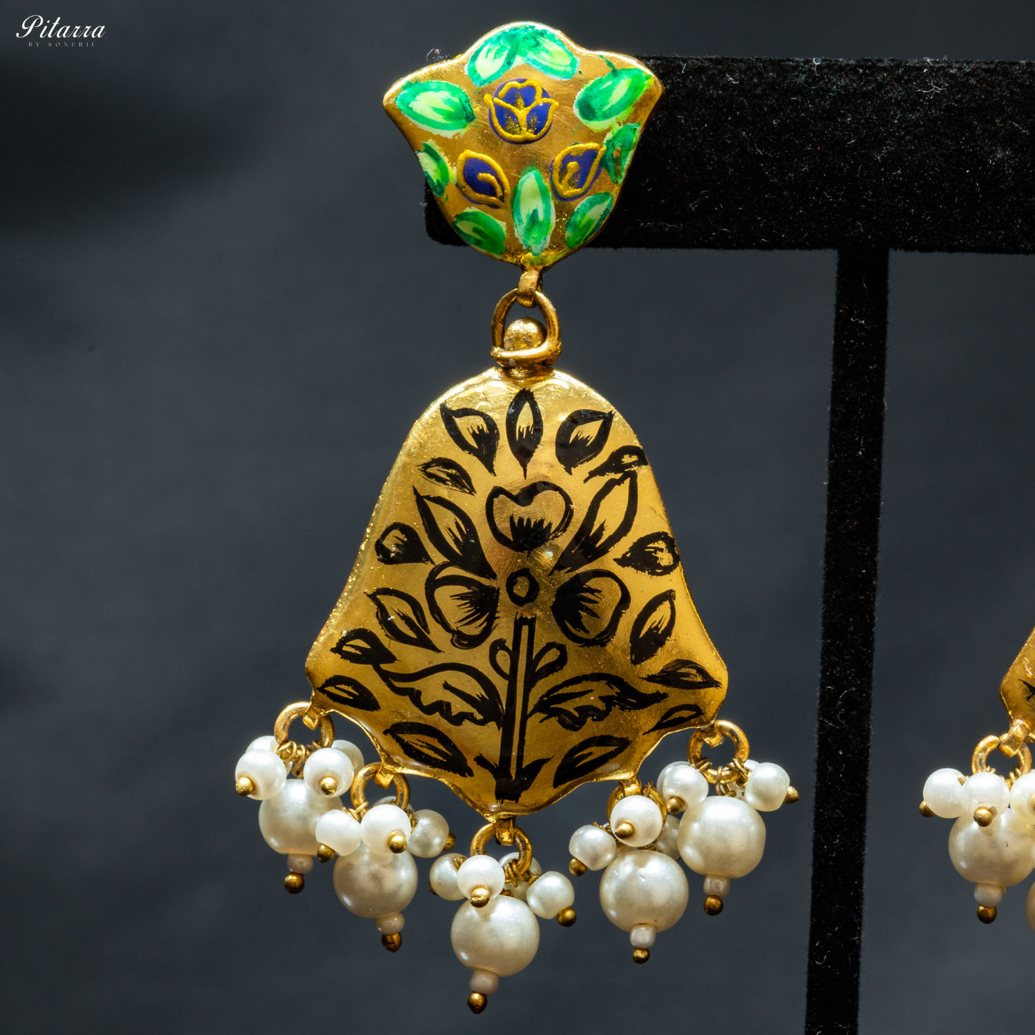 Maharani Kundan Rajwada Jodhpuri Necklace Set