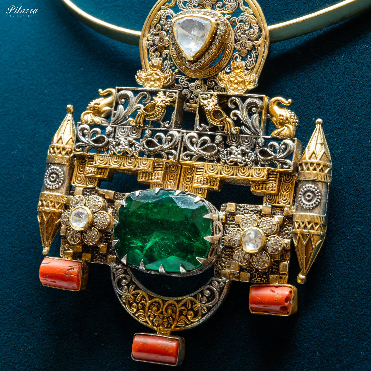 92.5 Silver Pendant